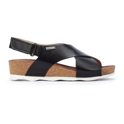 Women's Pikolinos MAHON Sandals Black | NZ Y109827